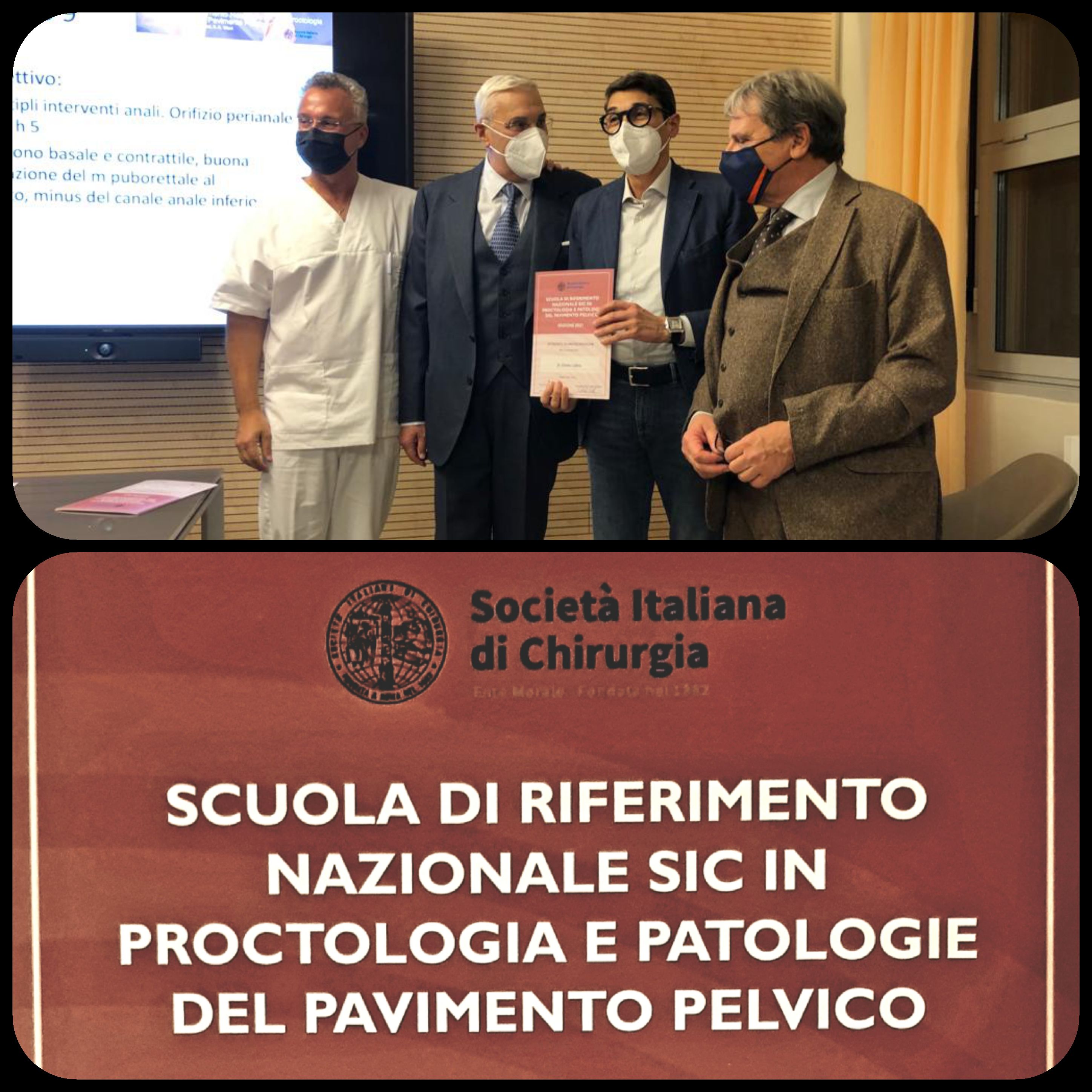 Prestigioso Conferimento Diploma Universitario Scuola SIC   